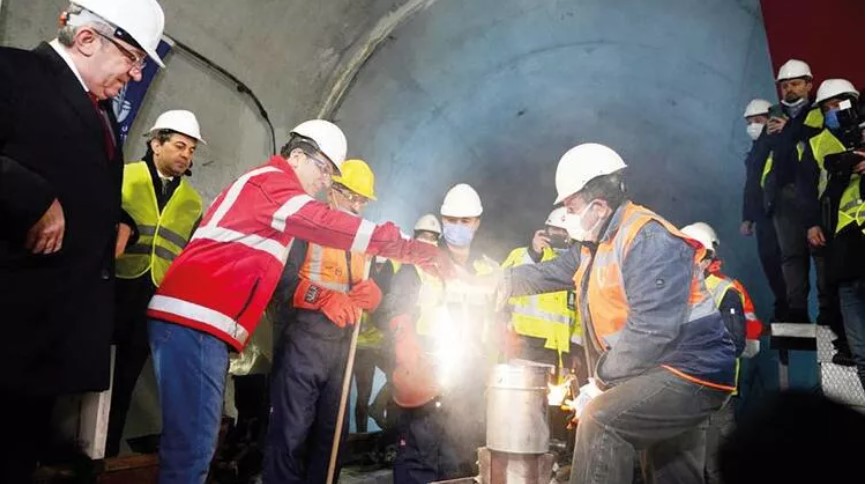 Beşiktaş (Yıldız, Fulya, Doğu) Metro Şantiyeleri