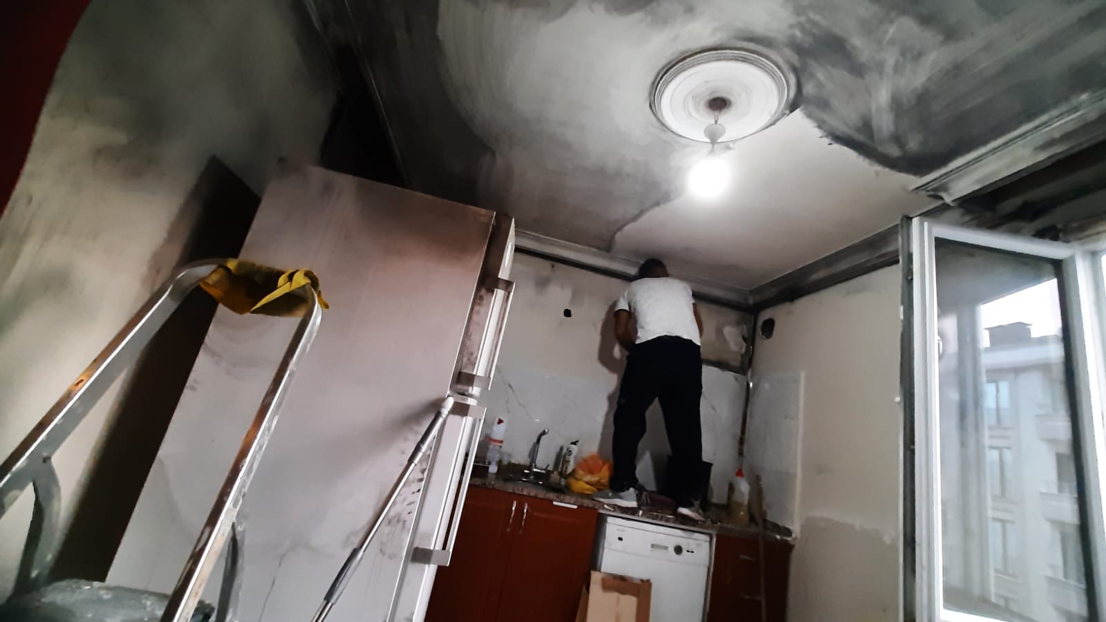 Boya Ve Tadilat Uygulaması - Çekmeköy / İstanbul — 5