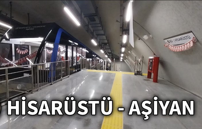 Hisarüstü – Aşiyan Füniküler Hattı