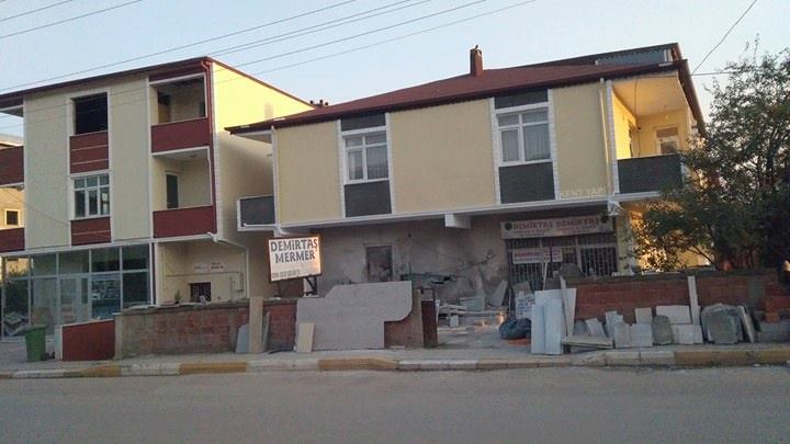 Mantolama Uygulaması Körfez / Kocaeli