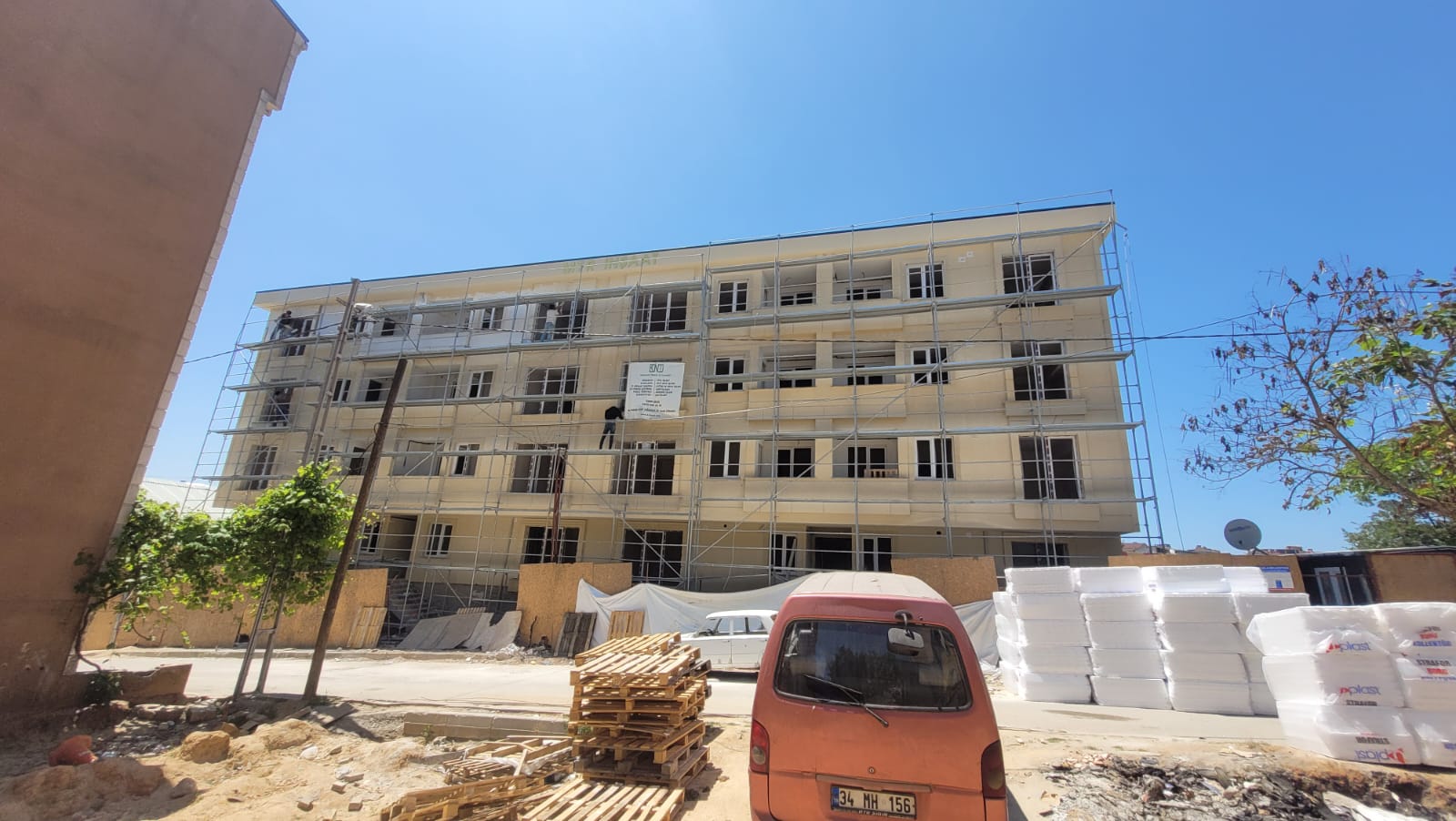 Mtr İnşaat - 16 Daire Tuzla / Orta Mahalle — 2