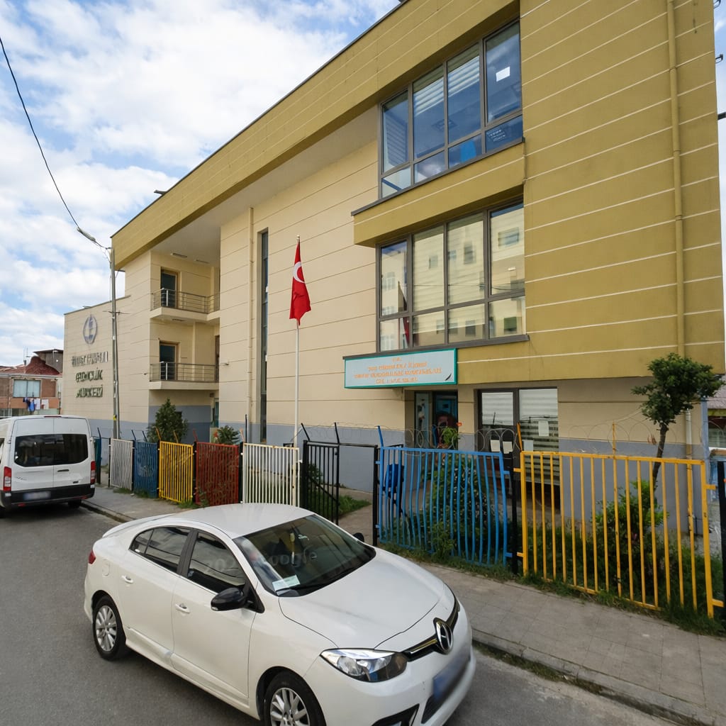 Sultanbeyli Belediyesi Semt Konağı - Fatih Mahallesi Sultanbeyli / İstanbul
