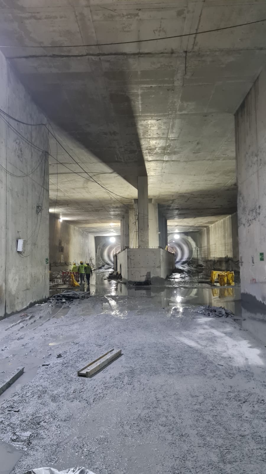Ümraniye - Ataşehir - Göztepe Metro Şantiyesi — 36