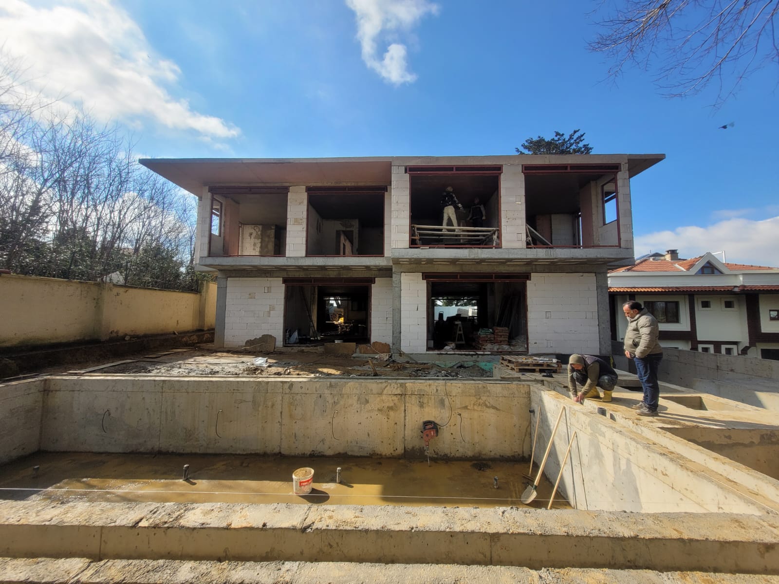 Üsküdar Fıstık Bayır Sokak İkiz Villa İç Dış Uygulama — 2